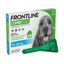 FRONTLINE COMBO SPOT-ON PILLERS DOGS 10-20kg 3ks