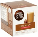 káva Dolce Gusto Cafe Au Lait Decaffeinato 16 ks