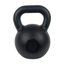 28 kg KETTLEBELL Rýchlovarná kanvica Činka liatinová PL