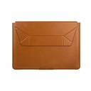 Kožené puzdro UNIQ Leather Cover Slider pre MacBook Pro/Air 13 M1/M2