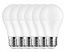 Sada 6x E27 15W LED žiarovky neutrálnej farby