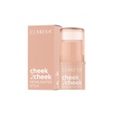 Claresa zvýrazňovač CHEEK 2 CHEEK 01 Peaqrl Shine 5,5 g