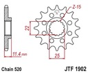 JT JTF1902.16 PREDNÉ OZUBENÉ KOLO