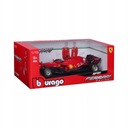 BOLID F1 Ferrari SF21 Leclerc 1:18 BBURAGO 16809