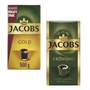 Set Jacobs mletá káva 2 x 500g Kronung Gold