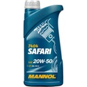 Motorový olej Mannol Safari 20w50 7404 1L