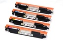 Súprava 4x TONER CE310A-13A CP1025NW M175NW CP1025