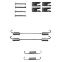 Sada príslušenstva pre brzdové čeľuste DELPHI LY1346