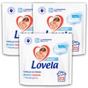 Lovela White Color Kapsule do detskej bielizne 69 ks