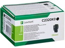 Toner C2320K0 pre Lexmark C 2425 2525 2535 MC 2325