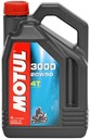 MOTUL 3000 20W50 OLEJ + HONDA GL 1000 FILTER