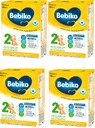 BEBIKO 2 NUTRIFLOR EXPERT MLIEKO 6m+ 4X600g 4BAL.