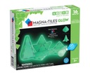 Sada magnetických blokov Magna-Tiles GLOW 16 kusov