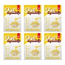 6x Cheat Meal Konjac Diet Tagliatelle cestoviny 400 g 7 kcal KETO DIET