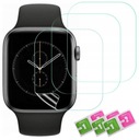 HYDROGÉLOVÁ FÓLIA PRE APPLE WATCH SE 2022 44MM 3X OCHRANNÉ