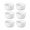 Sada ramekin na pečenie 6 ks WILMAX 180ml