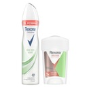 REXONA Maximum Protection antiperspirant 45 ml + Aloe Vera 250 ml Set