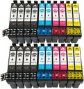 20x ATRAMENTY 29 XL PRE EPSON XP235 XP245 XP332 XP335 XP342 XP432 XP435