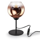 Nočná lampa Dekoratívna guľa Copper Transparent