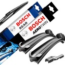 BOSCH AEROTWIN STIERAČE OPEL ASTRA J IV 4 + ZAD