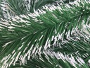 GIRLAND CHAIN ​​​​WHITE GREEN Vianočná trstina 4,5 m