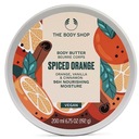 THE BODY SHOP Korenisté pomarančové telové maslo SPICE ORANGE TELOVÉ MASLO