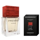 FRESSO vonný parfém 50ml do auta SIGNATURE MAN