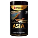 Soft Line Asia M: Mäkké krmivo pre ázijské ryby 250 ml / 150 g