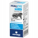 Hialeye Free 0,4%, zvlhčujúce očné kvapky, hydratácia, ochrana, 10ml