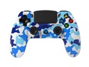 COBRA QSP417 Controller Blue and White Camo