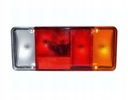 TVAR LAMPY ZADNÁ PRAVÁ IVECO DAILY 00 06 84-96