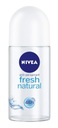 Nivea Deodorant FRESH NATURAL roll-on pre ženy 50ml