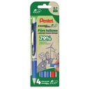 ENERGEL BL77E ECO RALLY SADA PERO 0,7 MM 4 KUS PENTEL