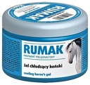 RUMAK chladivý gél pre kone 500g - relaxačný