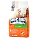 CLUB 4 PAWS MAČIATKO S KURATÝM SUCHÉ KRMIVO PRE MAČIATKY KRMIVO PRE MAČATÁ 5kg