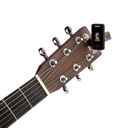 Pevná gitarová ladička D'ADDARIO PW-CT-17BK