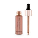 Makeup Revolution Liquid Highlighter Luster Gold tekutý rozjasňovač 18ml