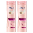 Dove Body Love Glow & Shine Illuminating telový balzam 2x 250 ml