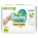 Pampers Harmonie New Baby obrúsky 4 x 46 ks