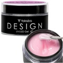 Yokaba DESIGN Gél na stavbu nechtov ružový 04 MASK PINK uv/led 50ml