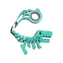 Keyrambit Dinosaur Flexi Zaur KEYSPINNER Set KEYRING Kľúčenka