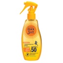 Dax Sun Transparentný sprej na opaľovanie SPF 50