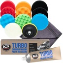 K2 TURBO SET 120G + LEŠTIACA HUBKA 125MM