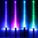 LIGHTSABER LIGHT LASER LIGHT ZVUK LED