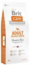 Brit Care Adult Medium Breed Lamb & Rice 12kg