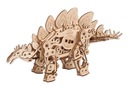 3D puzzle Dinosaurus Stegosaurus Ugears MECHANICKÝ MODEL pohyblivý drevený