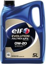 ELF EVOLUTION FULL-TECH MOTOROVÝ OLEJ APX 0W20 5L