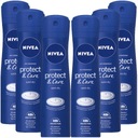 NIVEA Antiperspirant Protect & Care 6*150 ml