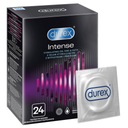 DUREX INTENSE mega orgazmové kondómy 24 ks