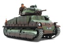 1/35 francúzsky tank Somua S35 | Tamiya model 35344